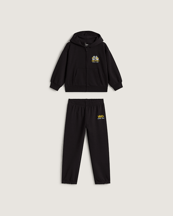Vans - Checker Bros FZ Set Blackunisex, Preto, Tamanho: 6-7A