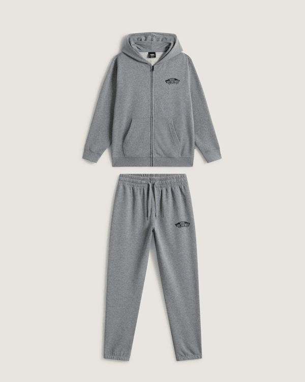 Vans - Double Standard FZ Set Cement Heather, Grey, Size: L