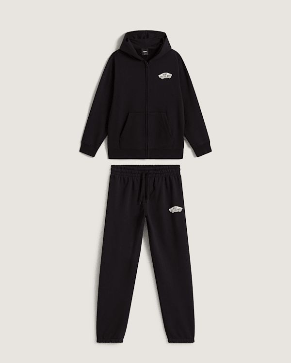Vans - Double Standard FZ Set Blackunisex, Czarny, Size: M