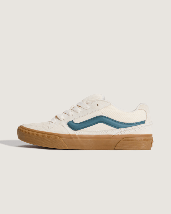 Vans - Buty Caldrone, male, Beżowy, Size: 42.5
