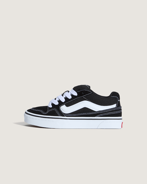 Vans - Buty młodzieżowe Caldrone (8-14 lat)unisex, Czarny, Size: 34.5