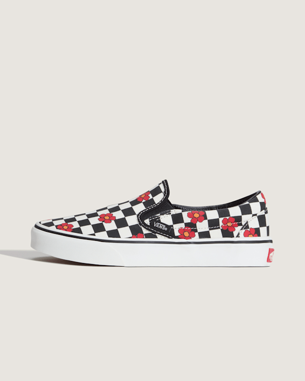 Vans - Classic Slip-On Shoes, Man, Black, Size: 2.5