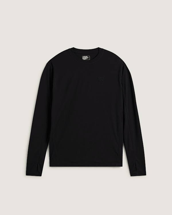 Vans - CASCADE BASE LAYER TOP Black, male, Czarny, Size: XL