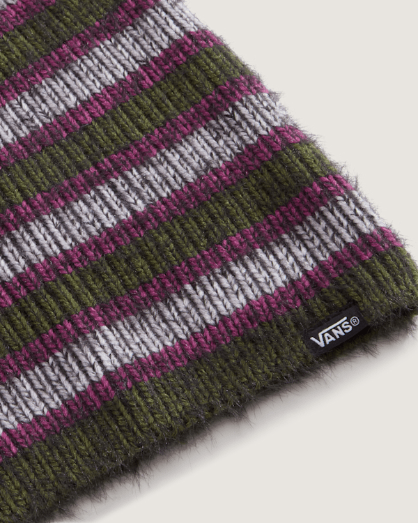 Vans - Plaimor Beanie, Man, Green, Size: One size (obrázek 3)