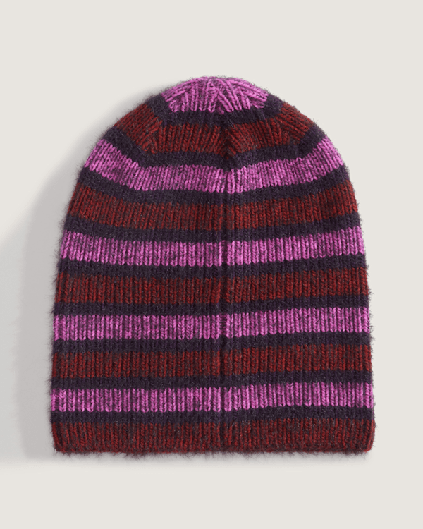 Vans - Plaimor Beanie, Man, Purple, Size: One size (obrázek 2)