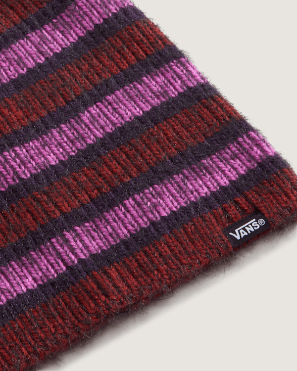 Vans - Plaimor Beanie, Man, Purple, Size: One size (obrázek 3)