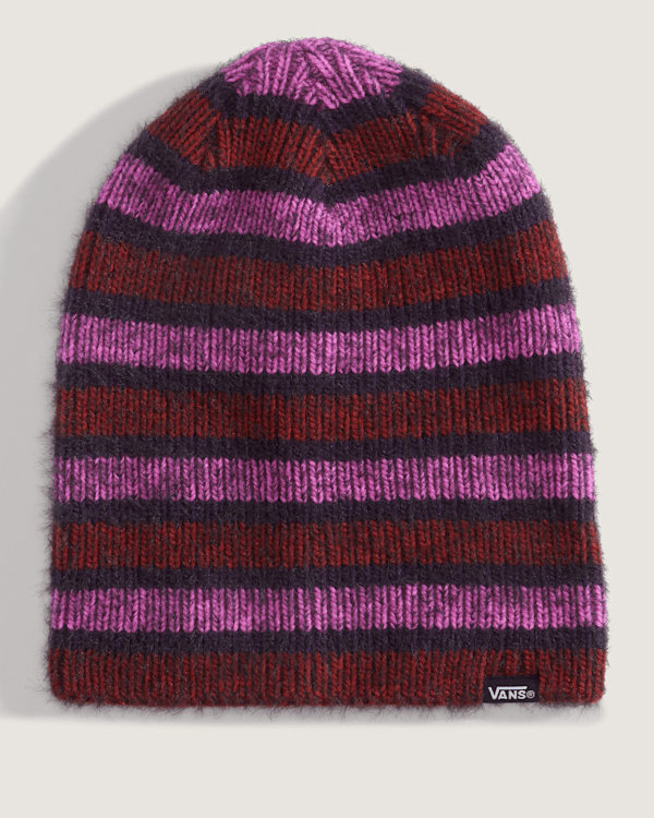 Vans - Plaimor Beanie, Man, Purple, Size: One size