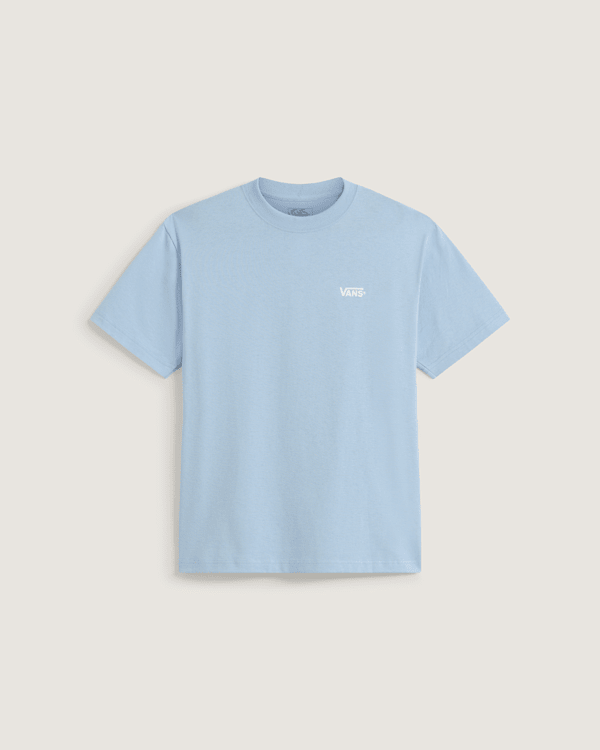 Vans - Left Chest Logo T-Shirt, Man, Blue, Size: XXL