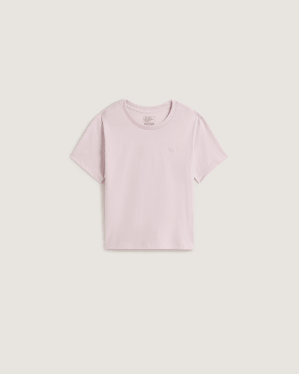 Vans - Salton Crew T-Shirt, Woman, Pink, Size: XL