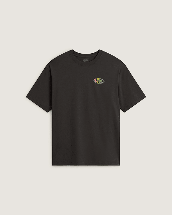 Vans - Jetty Sets SS Tee Faded Black, Man, Black, Size: L