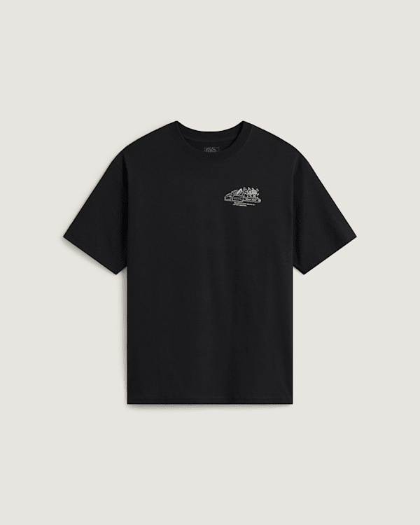 Vans - Dirt Trip T-Shirt, Herren, Schwarz, Größe: L