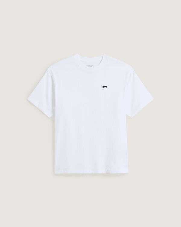 Vans - Salton T-Shirt, Man, White, Size: L