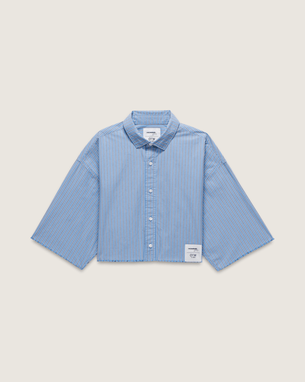 Vans - Otw Homme Girls Crop Shirt Azurine