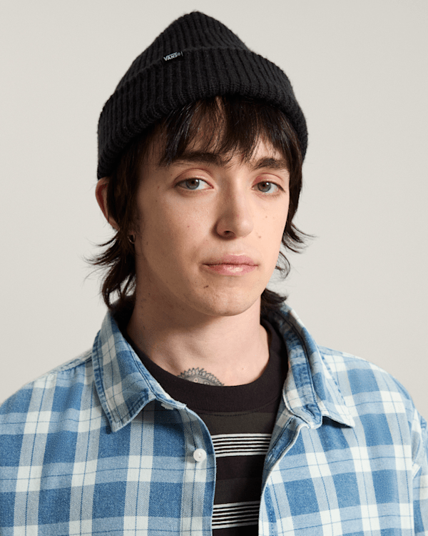 Vans - Core Basic Cuff Beanie, Man, Black, Size: One size (obrázek 4)