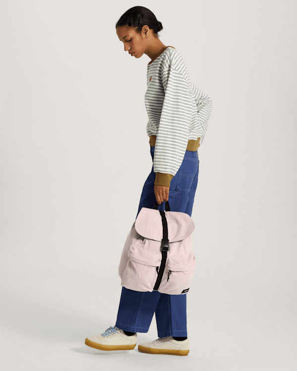 Vans - Scatter Backpack, Pink, Size: One size (obrázek 5)