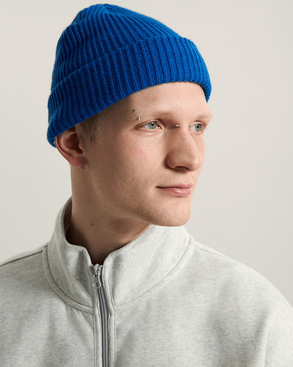 Vans - Core Basic Cuff Beanie, Man, Blue, Size: One size (obrázek 4)