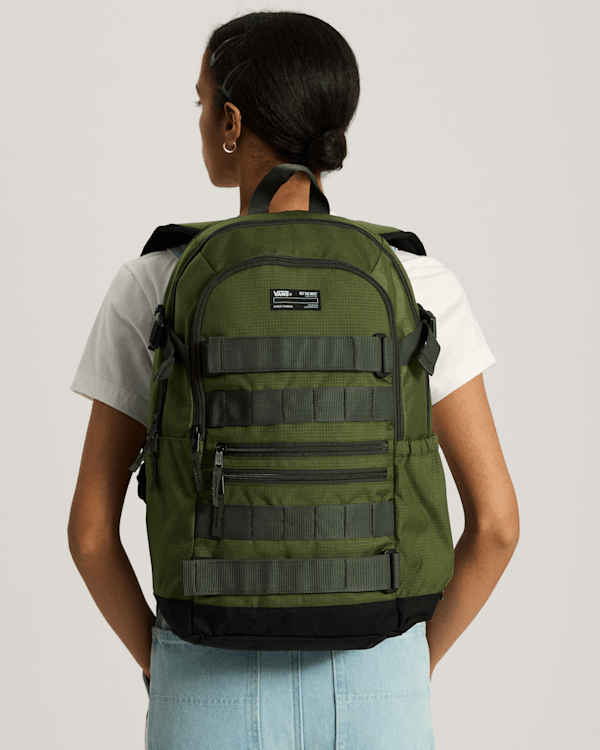 Vans - Van Doren Backpack, Green, Size: One size (obrázek 9)