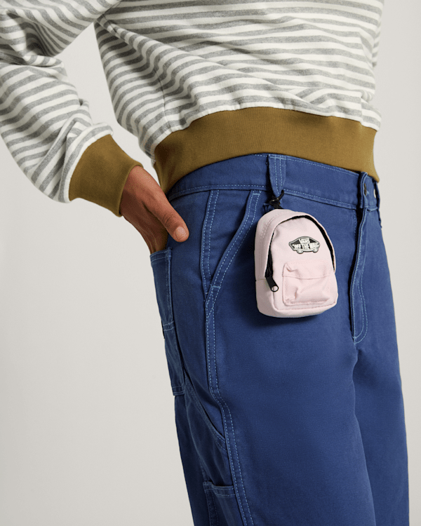 Vans - Micro Old Skool Backpack, Man, Purple, Size: One size (obrázek 4)