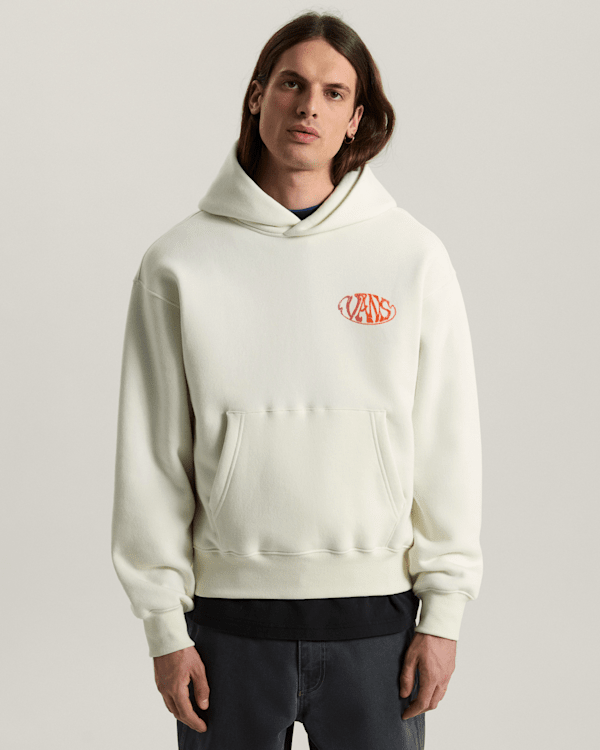 Vans - Jetty Sets Pullover marshmallow, Man, White, Size: L (obrázek 3)