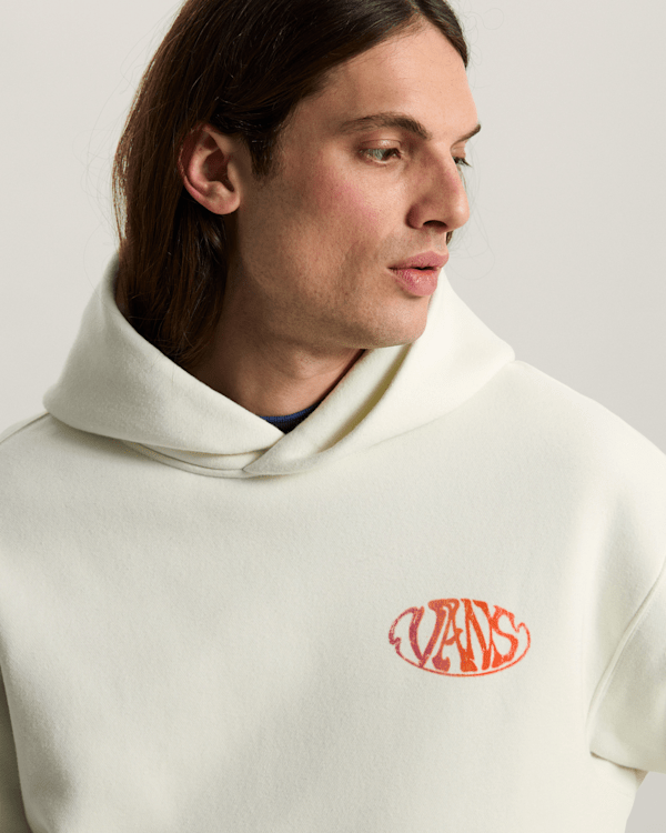 Vans - Jetty Sets Pullover marshmallow, Man, White, Size: L (obrázek 6)