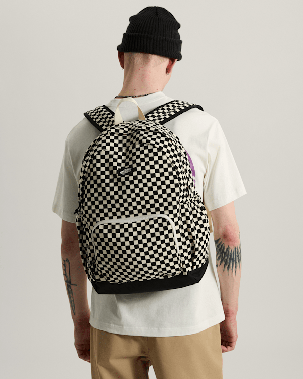 Vans - Kids New Skool Backpack, White, Size: One size (obrázek 8)