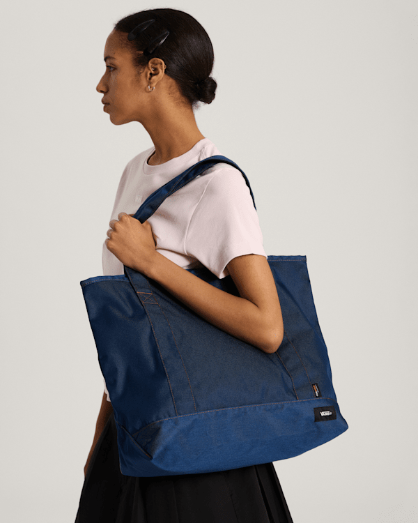 Vans - Pergs Tote, Man, Blue, Size: One size (obrázek 4)