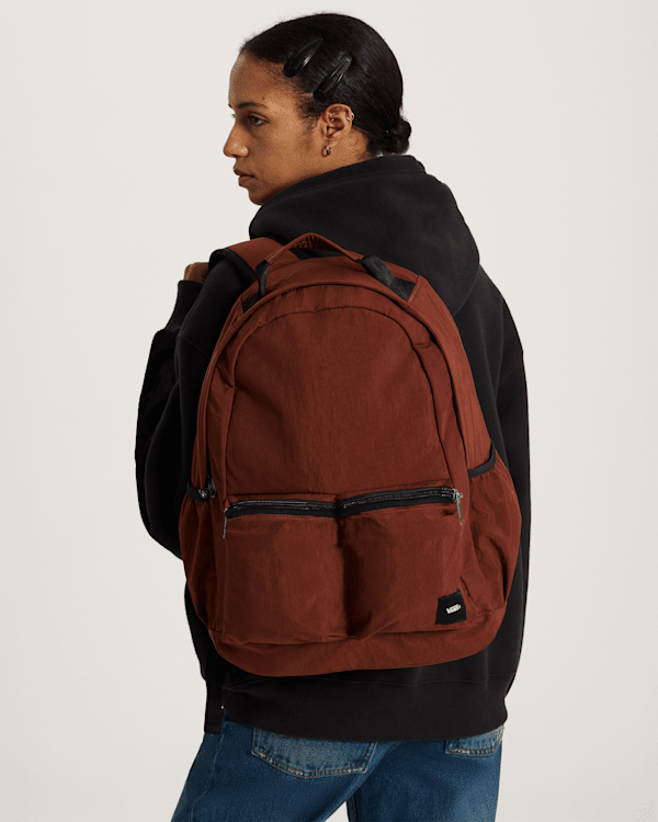 Vans - Off The Wall Backpack, Brown, Size: One size (obrázek 7)
