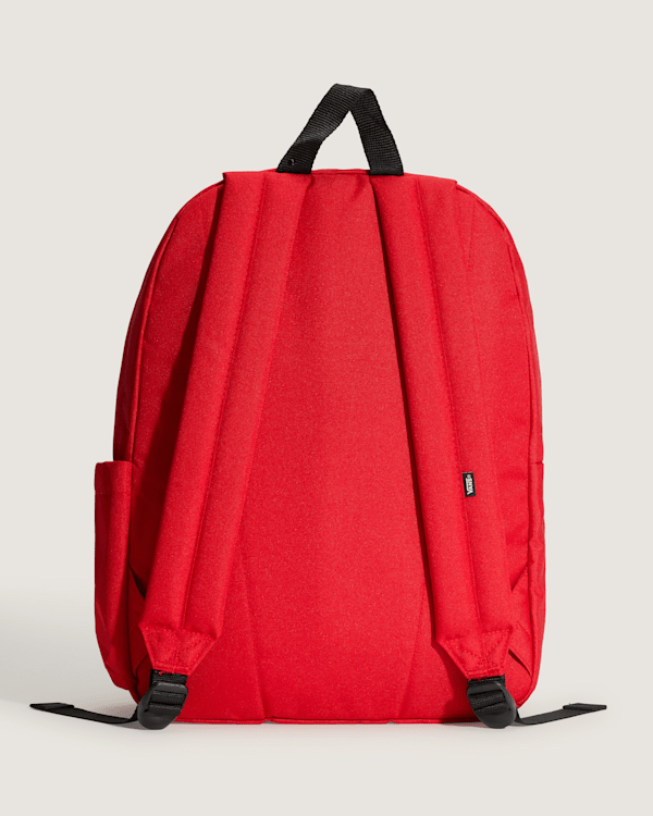 Vans - Old Skool Backpack, Red, Size: One size (obrázek 4)