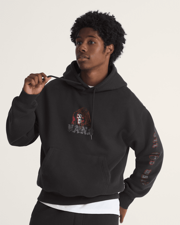 Vans - Sinister Pullover Black, Man, Black, Size: S