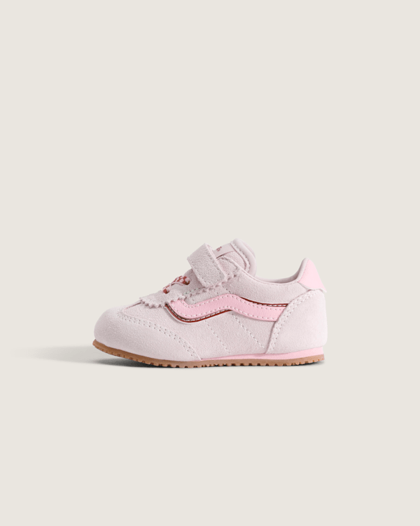 Vans - Toddler Super Lowpro V Shoes (1-4 years), Pink, Size: 9