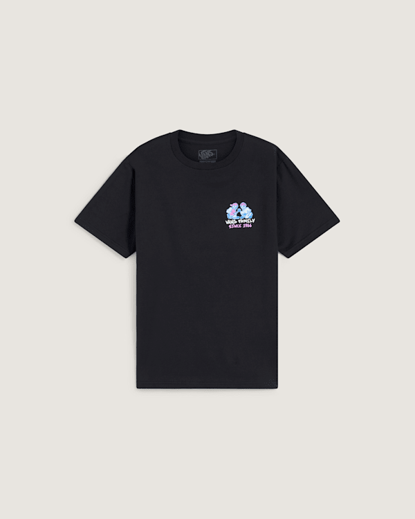 Vans - Kids Checker Bros T-Shirt, Black, Size: L