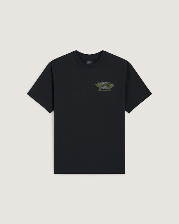 Vans - Faded Glory T-Shirt, Man, Black, Size: L