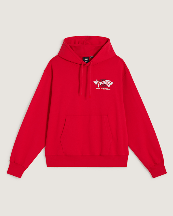 Vans - Faded Glory H Pullover RACING RED, Man, Red, Size: S