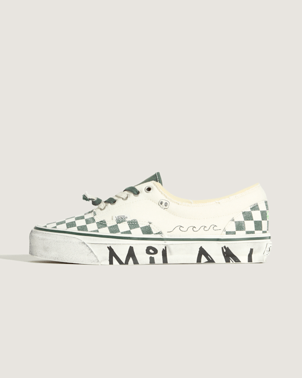 Vans - LX Era 95 DST MILAN OIL GREEN, Man, White, Size: 8