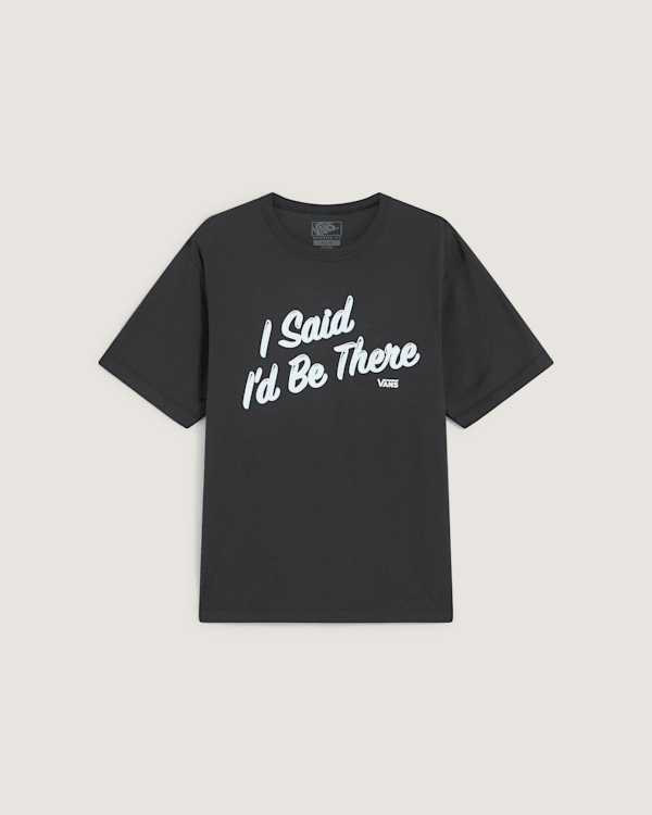 Vans - I Said I'd Be There SS Tee Faded Black, Man, Black, Size: L