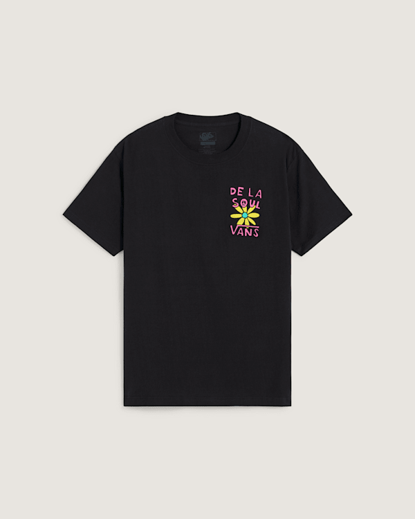 Vans - De La Soul D.A.I.S.Y SS Tee Black, Man, Black, Size: L