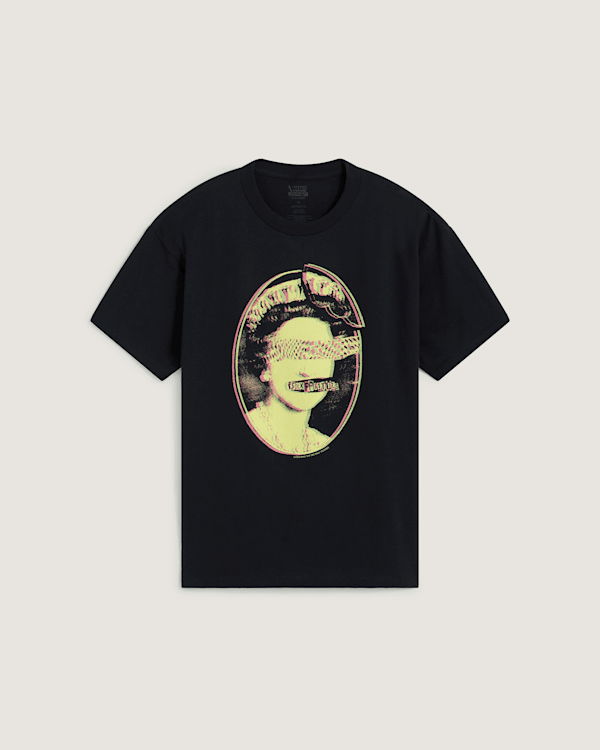 Vans - Sex Pistols Pretty Vacant SS Tee Black, Man, Black, Size: XXL