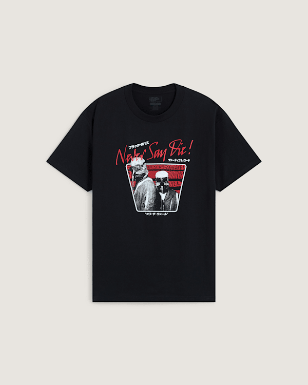 Vans - Black Sabbath Never Say Die SS Tee Black, Man, Black, Size: M