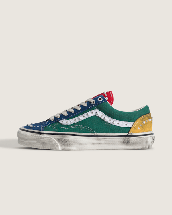 Vans - Premium Old Skool 36 Shoes, Man, Green, Size: 5