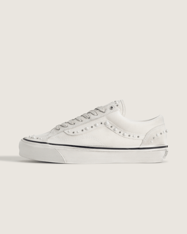 Vans - Premium Old Skool 36 Shoes, Man, White, Size: 10.5