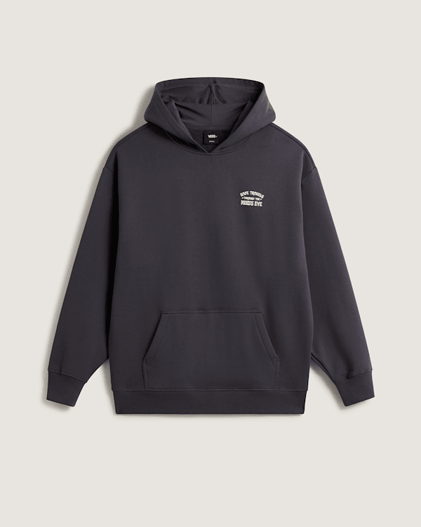 Vans - Minds Eye OS Hoodie Charcoal Grey, Woman, Grey, Size: XXL
