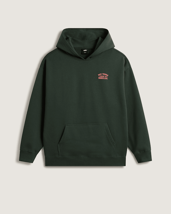 Vans - Minds Eye OS Hoodie OIL GREEN, Woman, Green, Size: XS