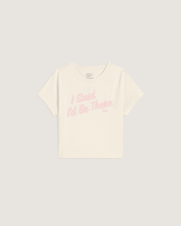 Vans - I Said I'd Be There SS Tee marshmallow, Woman, White, Size: XXS