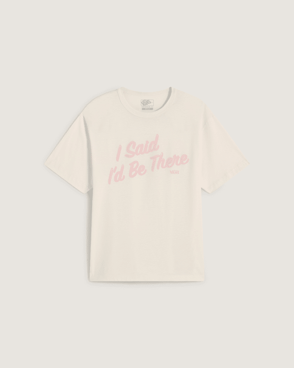 Vans - I Said I'd Be There SS Tee marshmallow, Man, White, Size: XXL