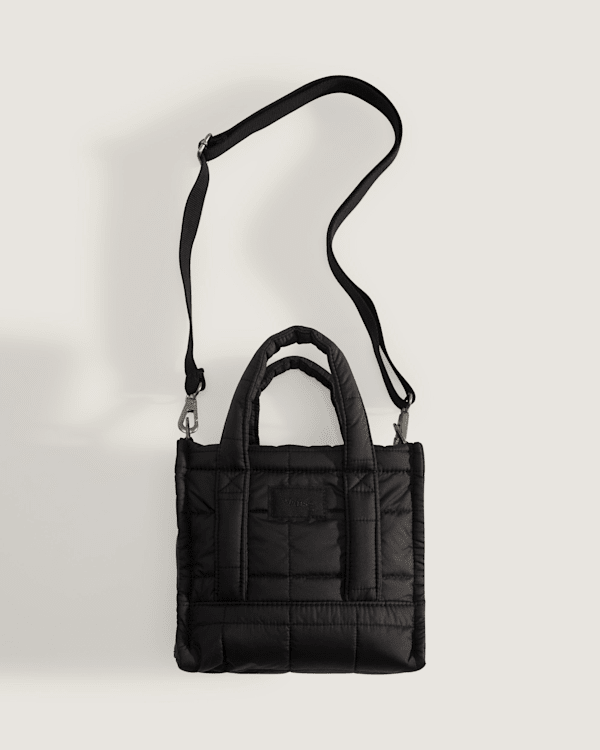 Vans - Lil Puff Tote, Man, Black, Size: One size