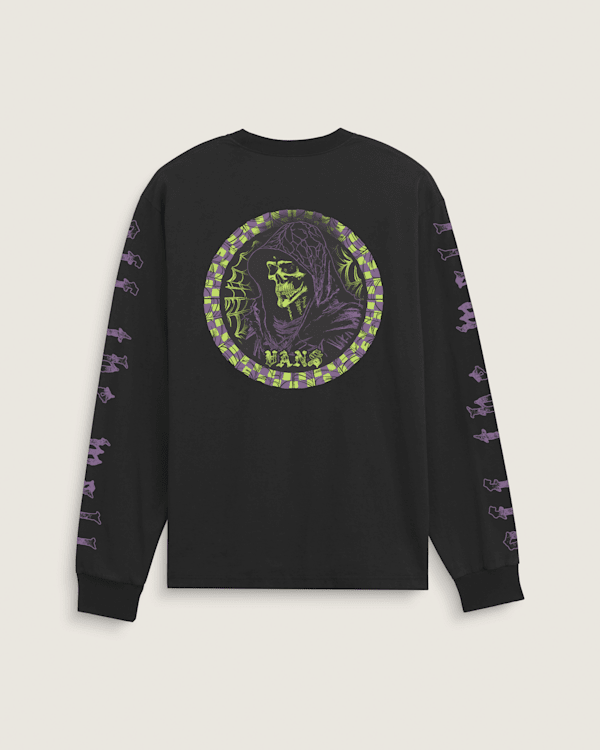 Vans - Webbed Reaper LS Tee Black, Man, Black, Size: XXL