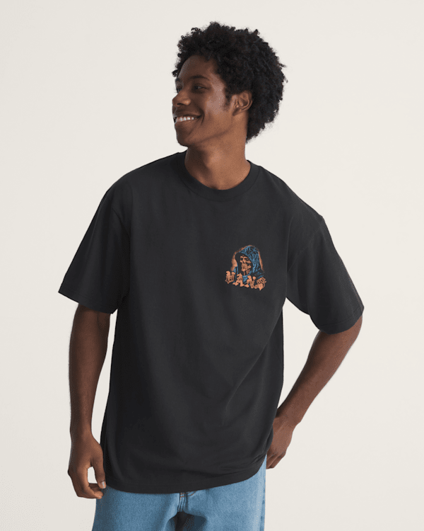 Vans - Webbed Reaper SS Tee Black, Man, Black, Size: XS