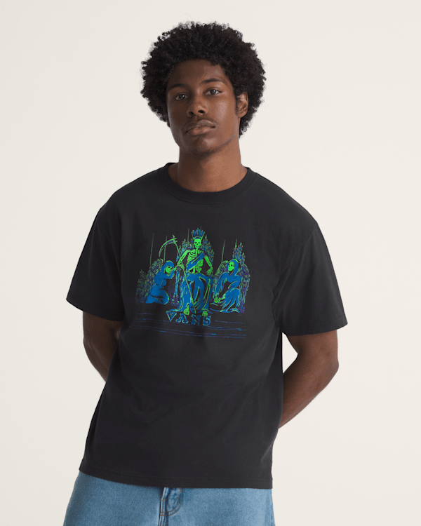 Vans - Wicked Temptations SS Tee Black, Man, Black, Size: L
