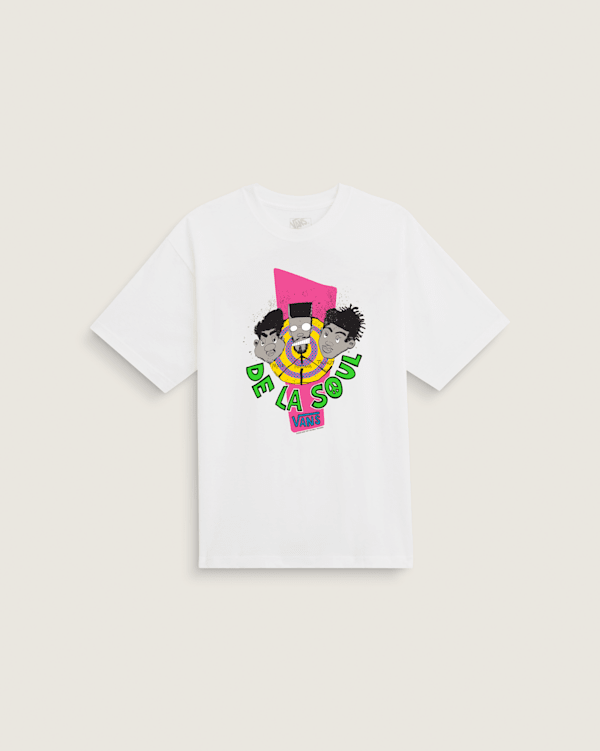 Vans - De La Soul Plugs SS Tee White, Man, White, Size: XXL