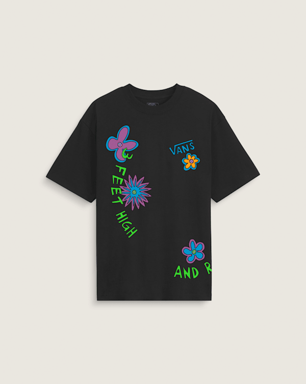 Vans - De La Soul 3 Feet High and Rising SS Tee Black, Man, Black, Size: XXL